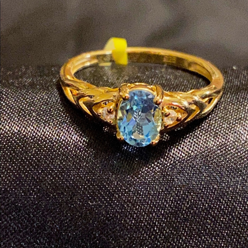 Sold- Marambaia Topaz Ring